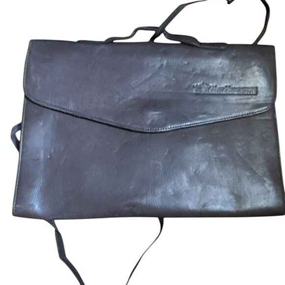 Canyon Handbags - Canyon Crossbody Bag Womens Black Leather Outdoor Shoulder Strap Snap Button